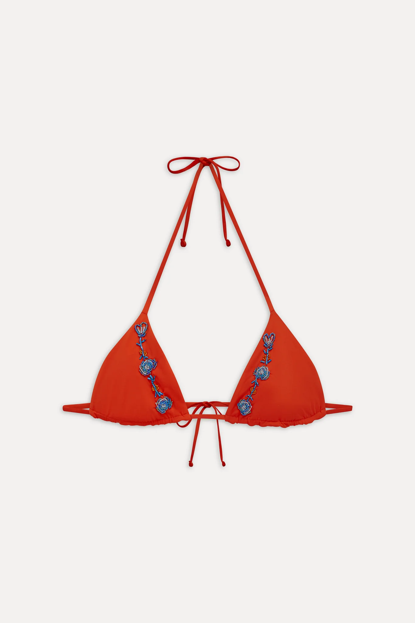 Nick Skimpy Triangle Bikini Top - Market Rose - Image 3