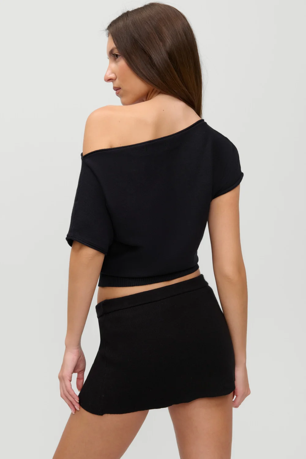 Marialla Mini Skort - Black