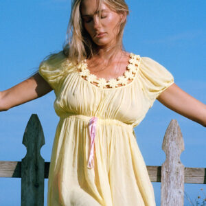 x Devon Lee Carlson Marie Baby Doll Dress - Just Like Honey