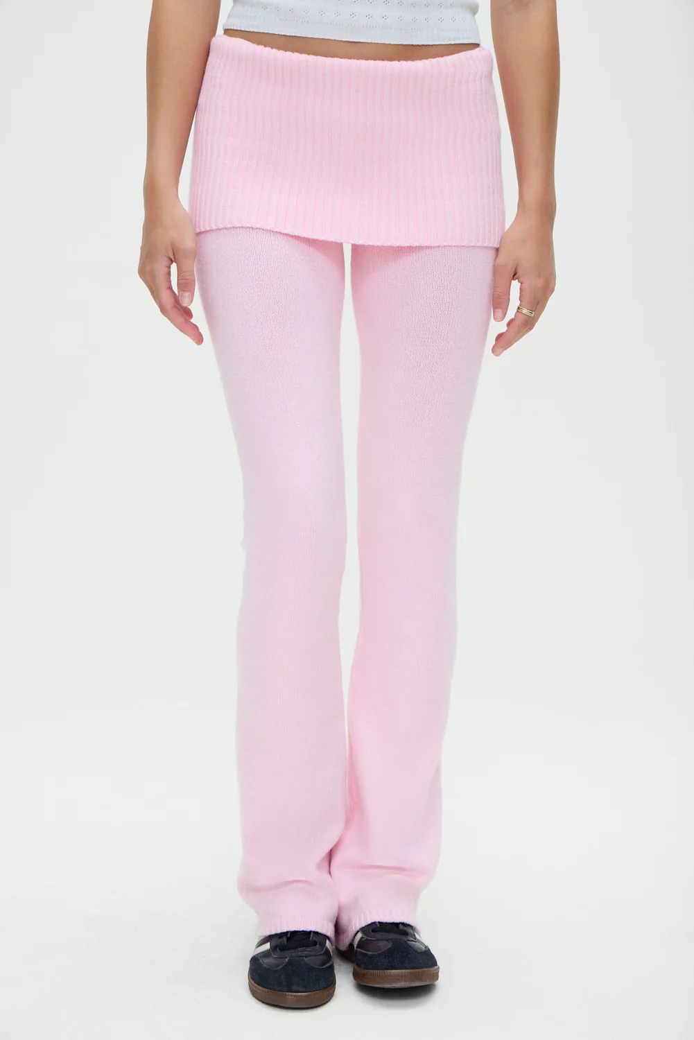 Aimee Knit Pants - Cozy Pink