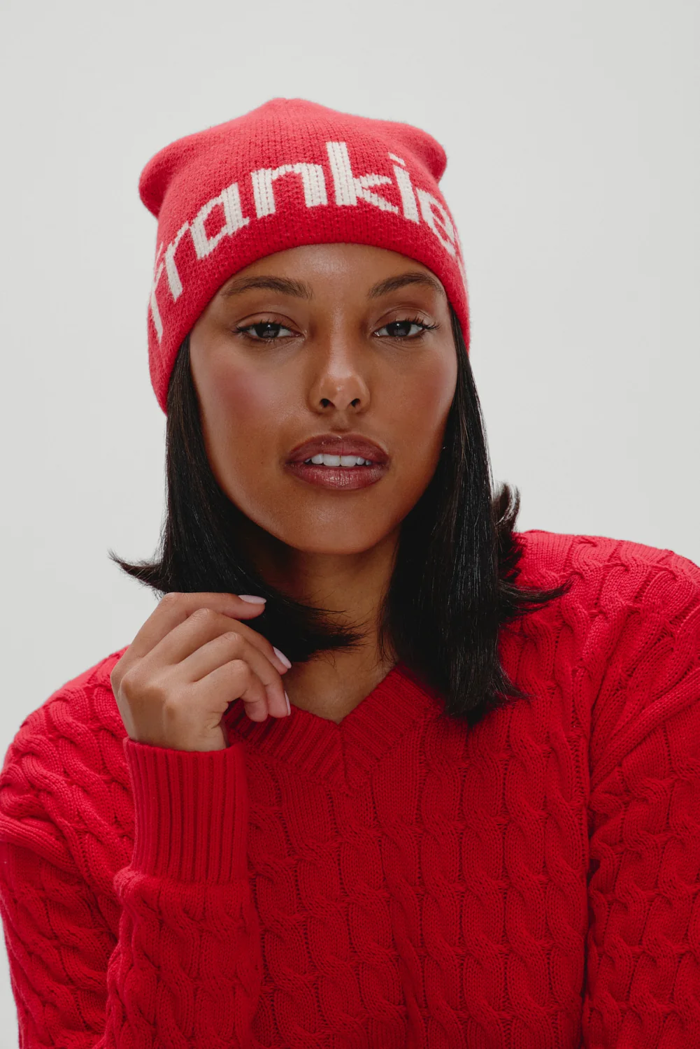 Bundle Up Knit Beanie - Heartstrings