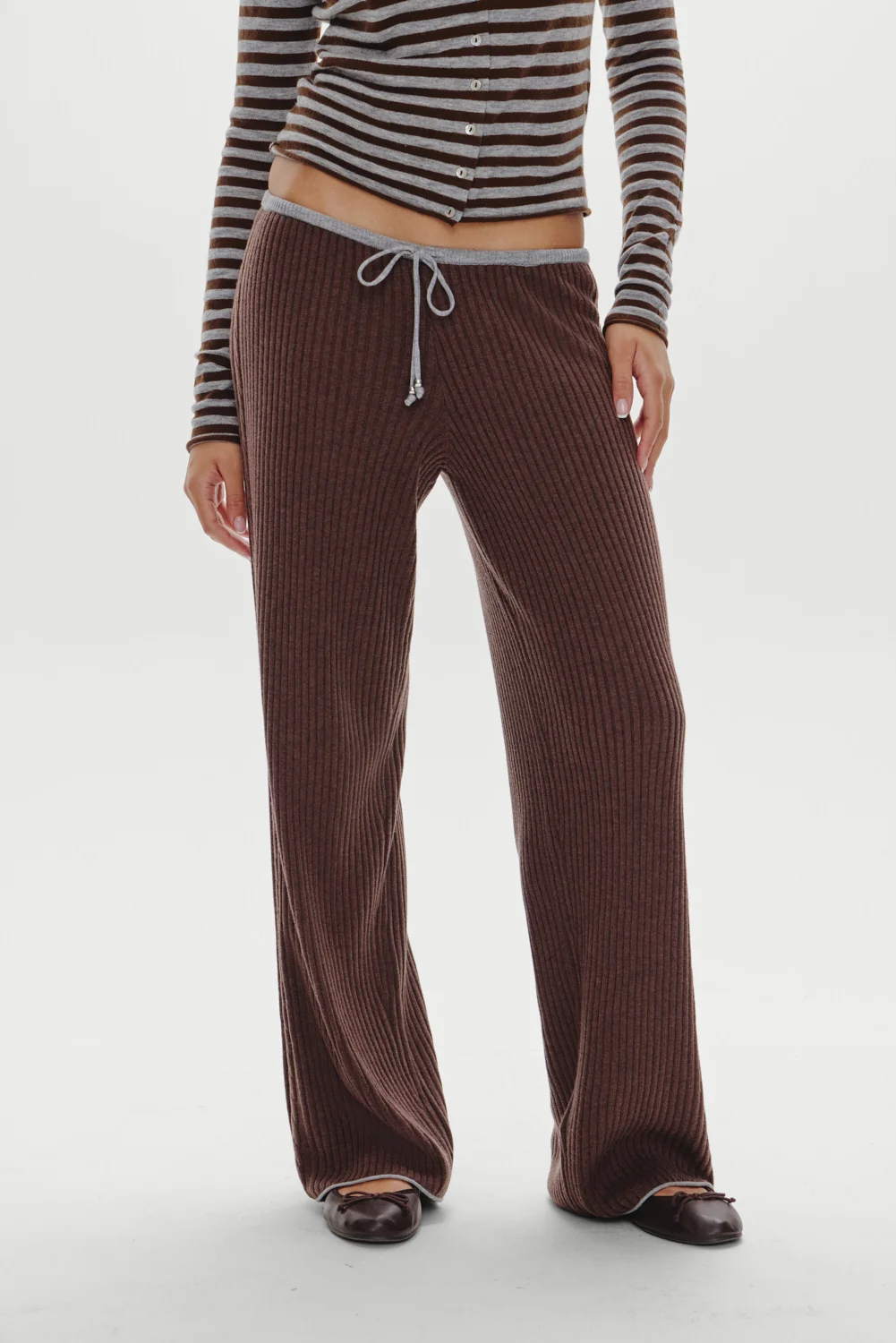 Lochlin Knit Pants - Amber