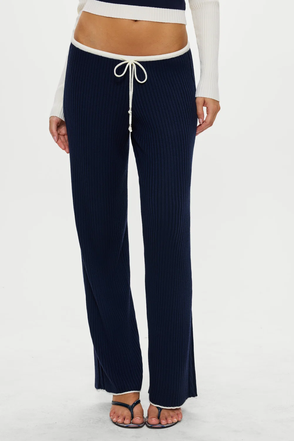 Lochlin Knit Pants - Deep Sea
