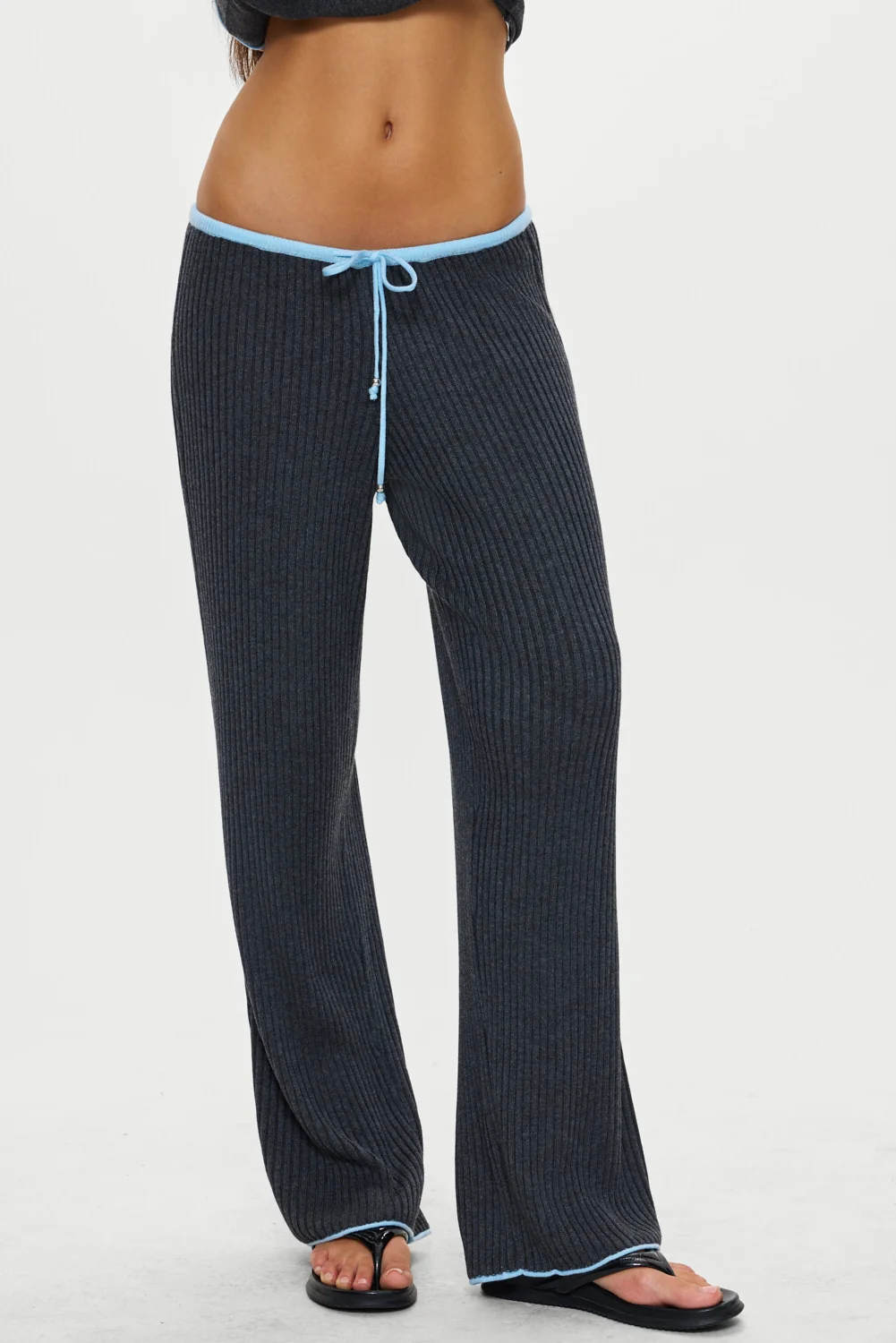 Lochlin Knit Pants - Stone