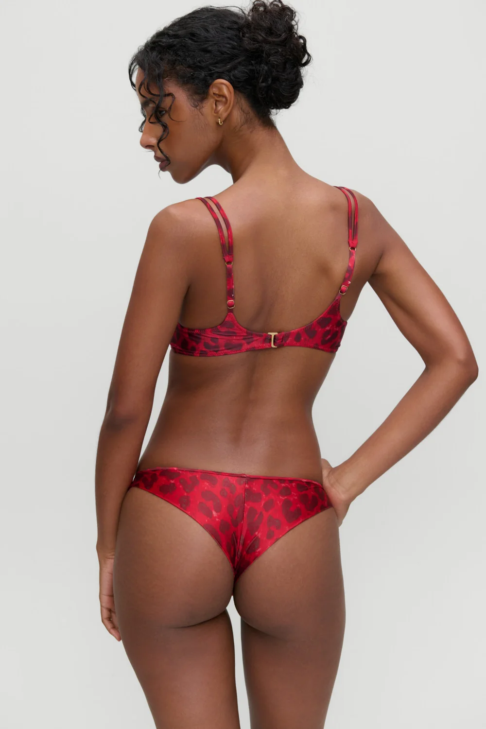 x Devon Lee Carlson Marina Cheeky Bikini Bottom - Shopaholic