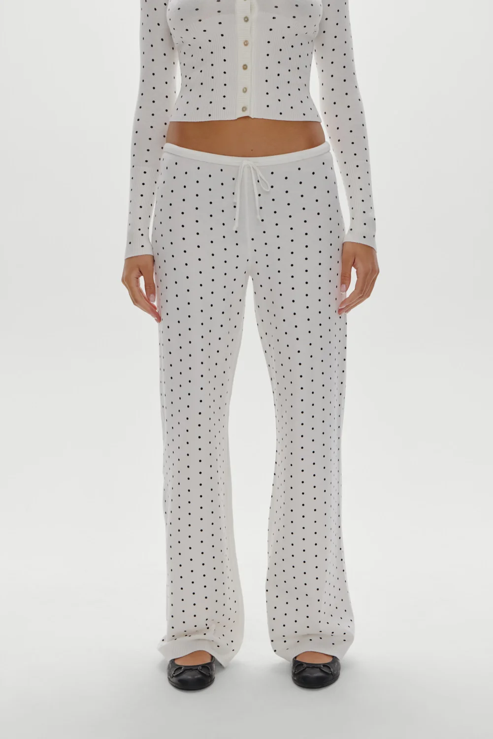 Mellow Knit Pants - Belle of the Ball