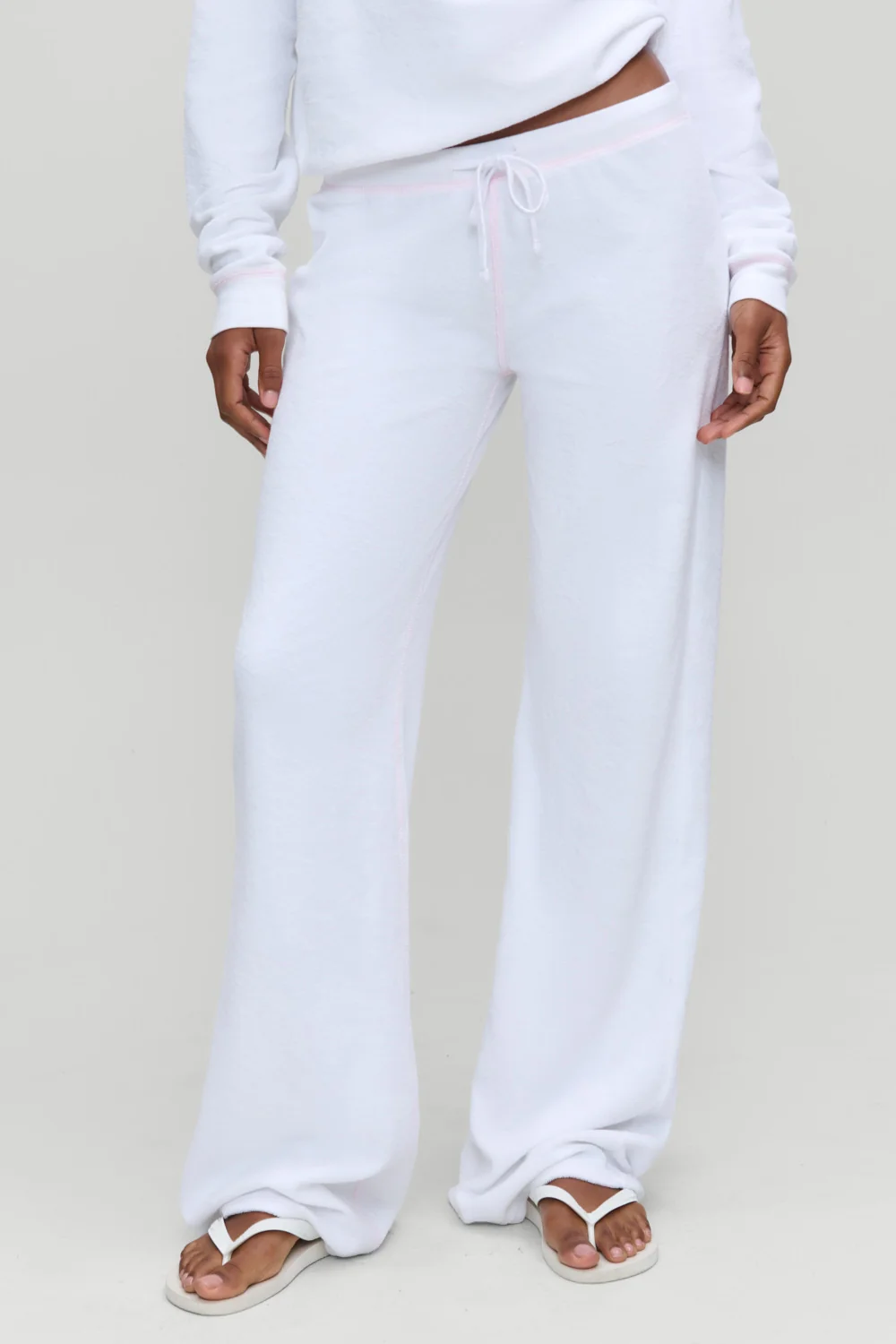 x Devon Lee Carlson Robertson Terry Pant - Beverly