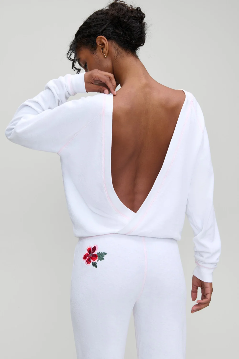 x Devon Lee Carlson Robertson Terry Sweatshirt - Beverly
