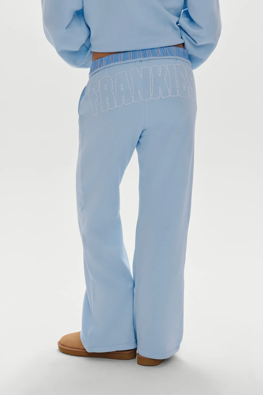 Travel Day Cotton Pants - Morning