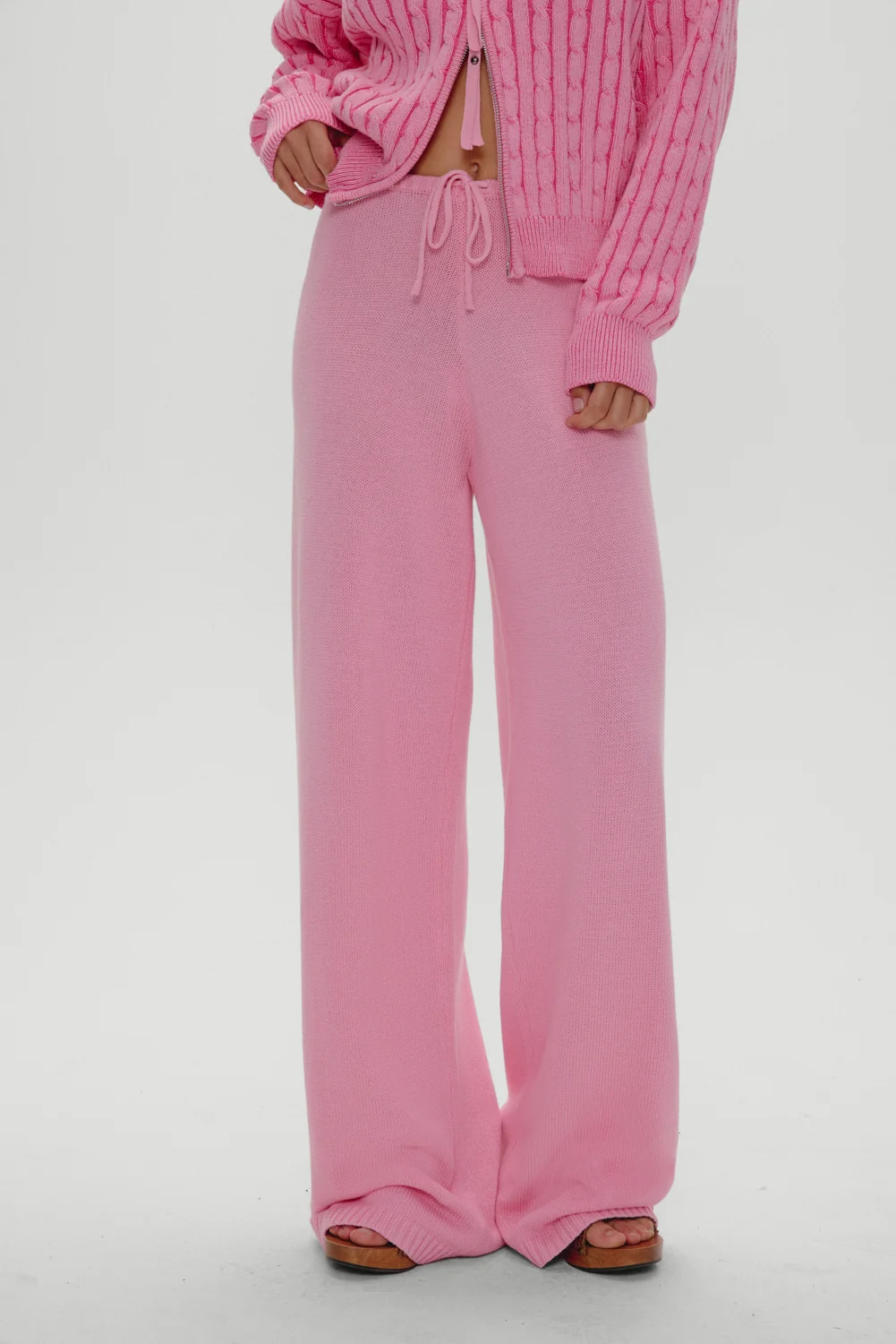 Wesley Knit Pants - Sweetheart